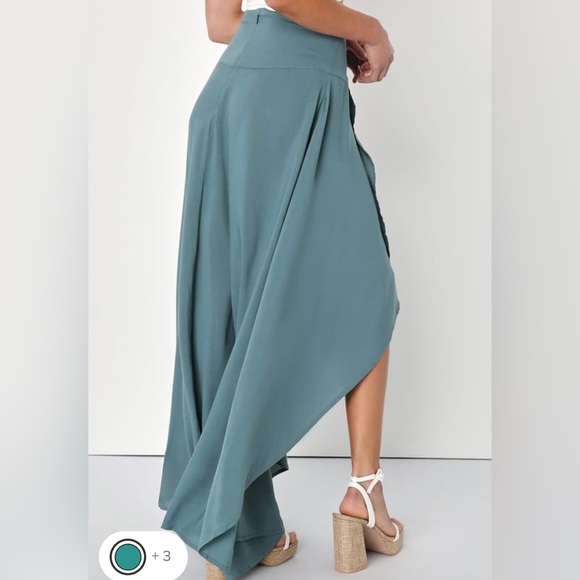 Sage Maxi Skirt - Picture 2 of 3